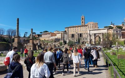 Strokovna ekskurzija po Italiji