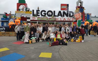 Dijaki predšolske vzgoje v Legolandu, Munchnu in živalskem vrtu Hellabrunn