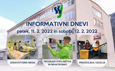 Informativni dnevi 2022