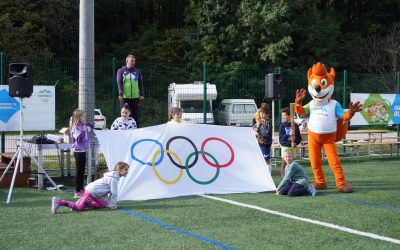 Mini cicibanova olimpijada Jesenice za vrtce in osnovne šole